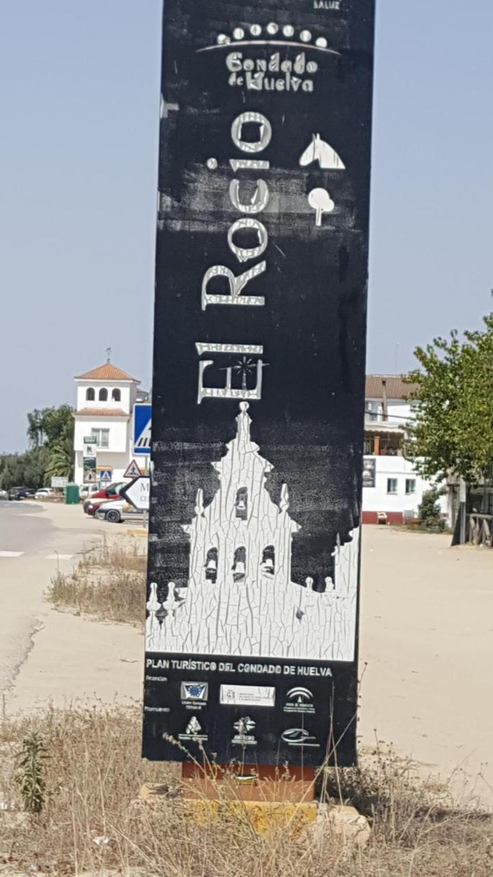 Hospederia Rural Las Buganvillas El Rocío Exterior foto